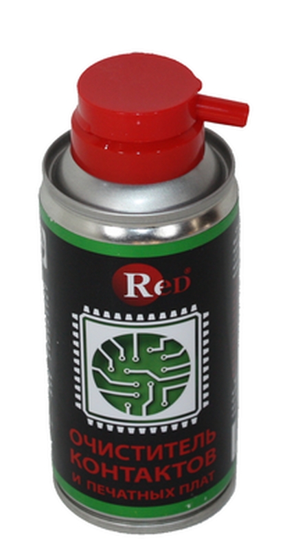 Очиститель электроконтактов 168мл (12) РЕД