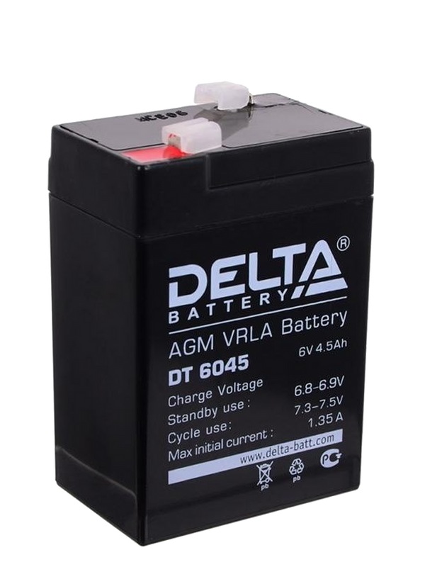 DELTA DT-6045 (6V4.5A)