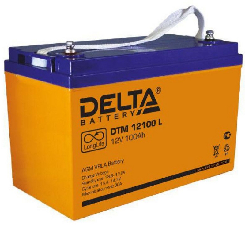 DELTA DTM-12100 L (12V100A)