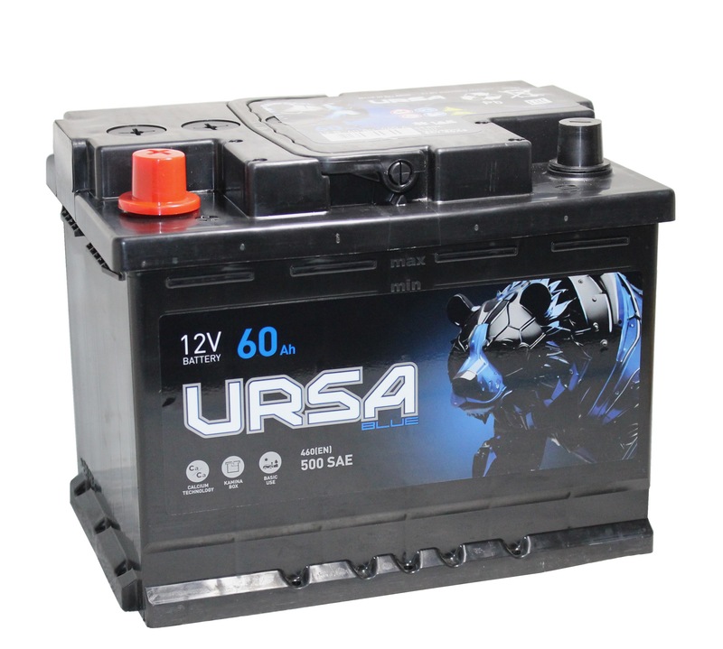 URSA BLUE 6СТ-60 Ач п.п. [д242ш175в190460А] [L2]