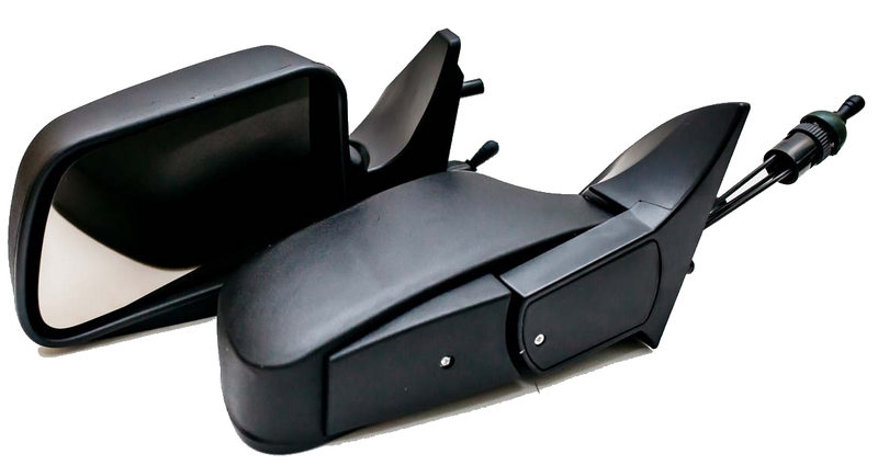 Зеркала зад. обзора YH-3331А матовые черны 2109