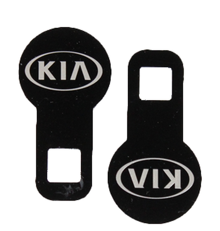 Заглушка ремня безопасности KIA из орг стекла