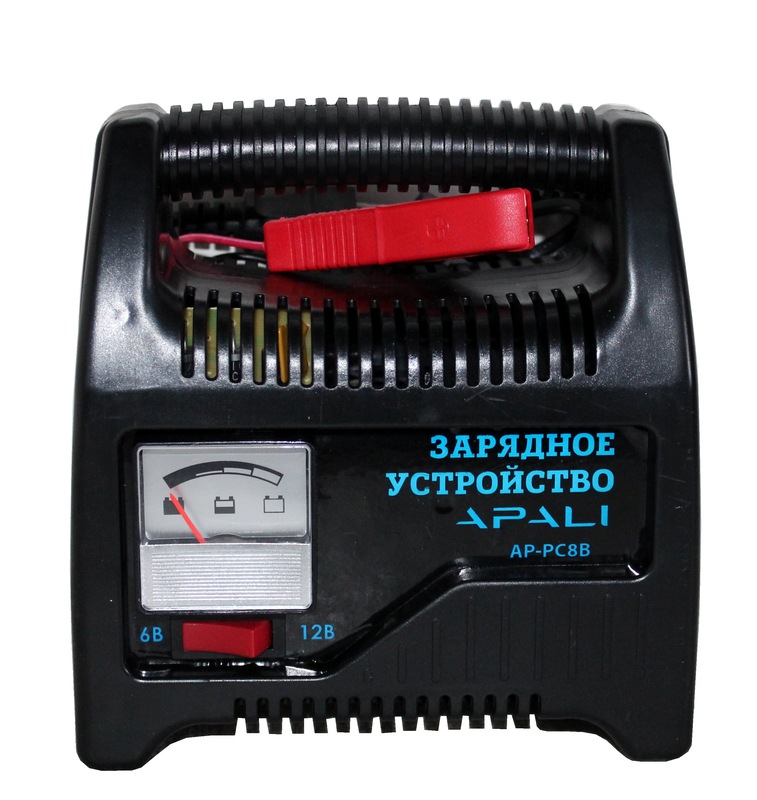 Зарядное устройство APALI AP-PC8B (8А 6-12В) (8шт.)
