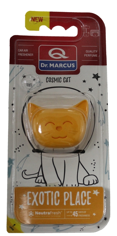 Ароматизатор COSMIC CAT EXOTIC Dr.Markus подвесной+дефлектор