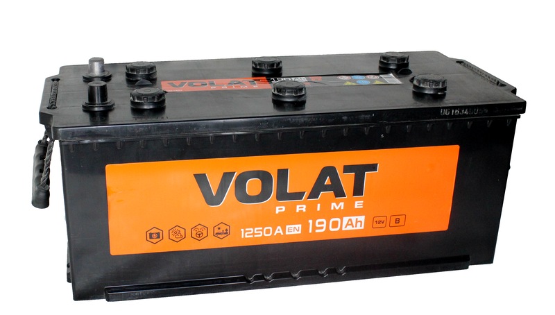 VOLAT Prime Professional 6СТ-190 Ач о.п. евро