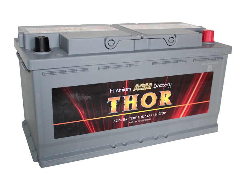 THOR AGM 6СТ-100 Ач о.п. [д353ш175в190880А] (AGM 100 L5)