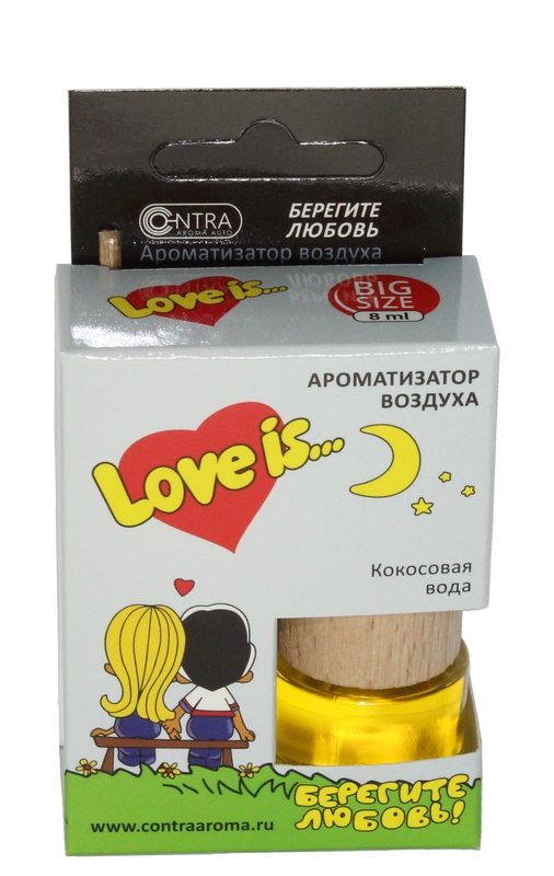 Аромат LOVE IS... Кокосовая вода 8мл.