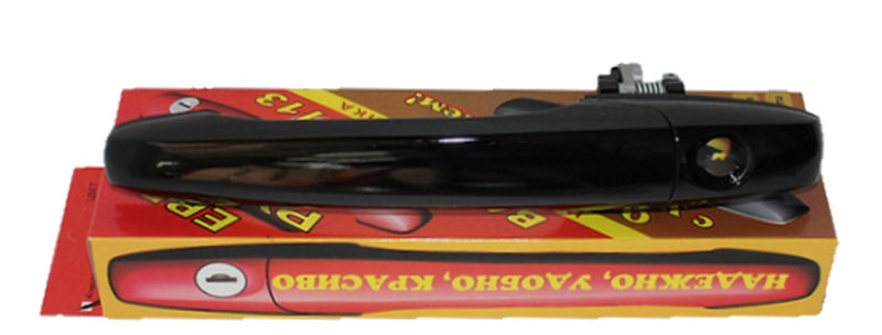 2108 тюнинг чёрный лак