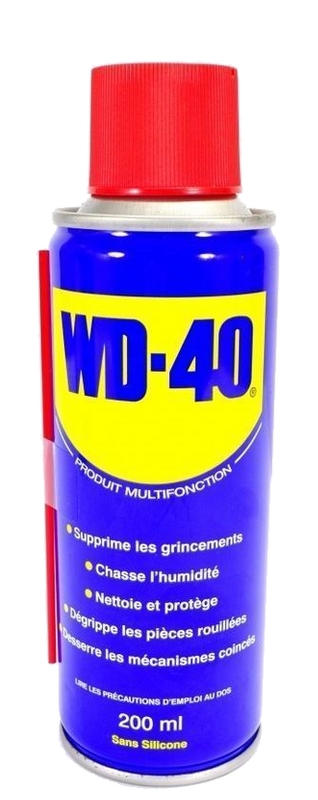 Смазка универсальная WD-40 200мл. аэрозоль..