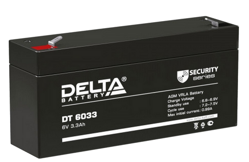 DELTA DT-6033 (6V3.3A)
