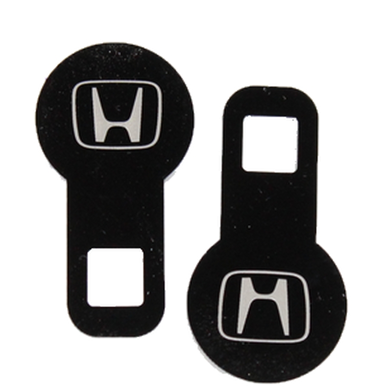 Заглушка ремня безопасности HONDA из орг стекла