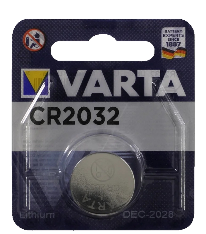 Батарейка VARTA CR 2032 3V 1шт
