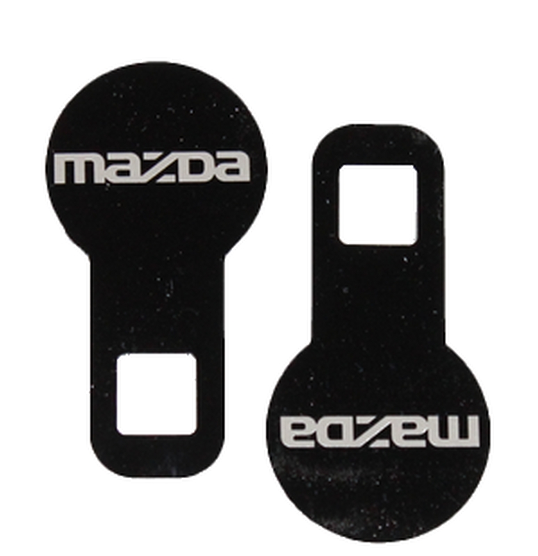 Заглушка ремня безопасности MAZDA из орг стекла