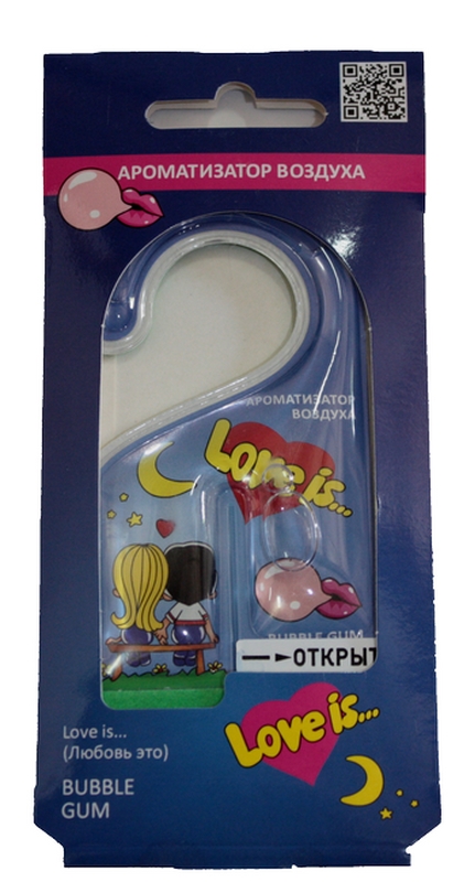 Аромат LOVE IS...   BUBLE GUM ГЕЛЬ