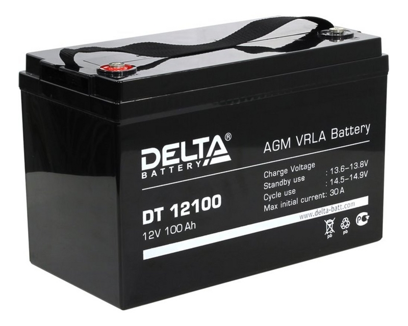 DELTA DT-12100L (12V100A)