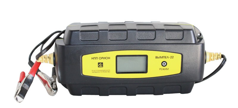 Зарядное устройство Вымпел 22 с функцией десульфатации GEL, WET, EFB, CACA (12V6А)