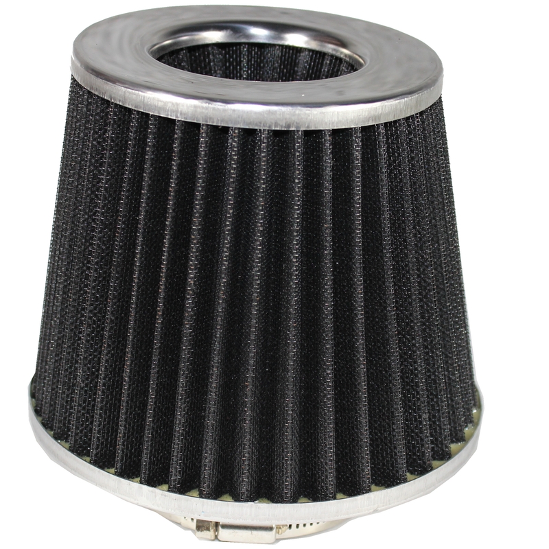 Фильтр воздушный спортивный  большой черный.