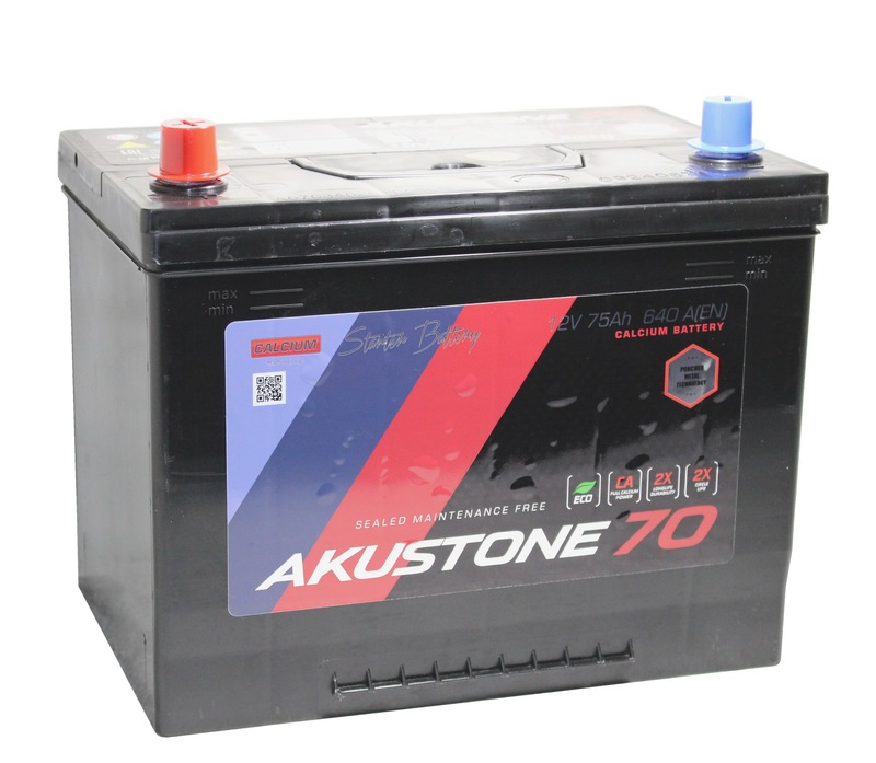 AKUSTONE Turkey ASIA 6СТ-70 Ач п.п. [д260ш175в220640А] D26R