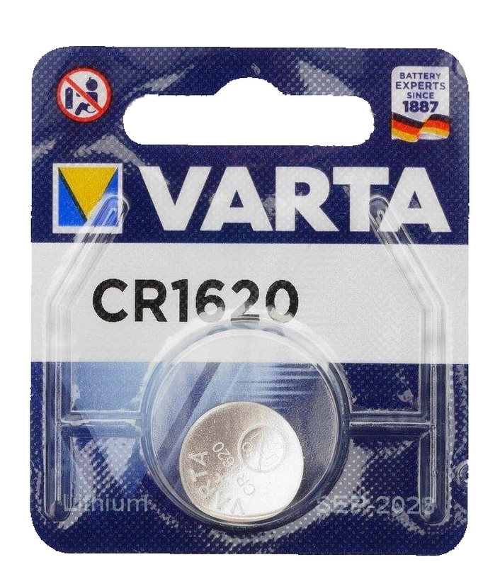 Батарейка VARTA CR 1620 3V 1шт