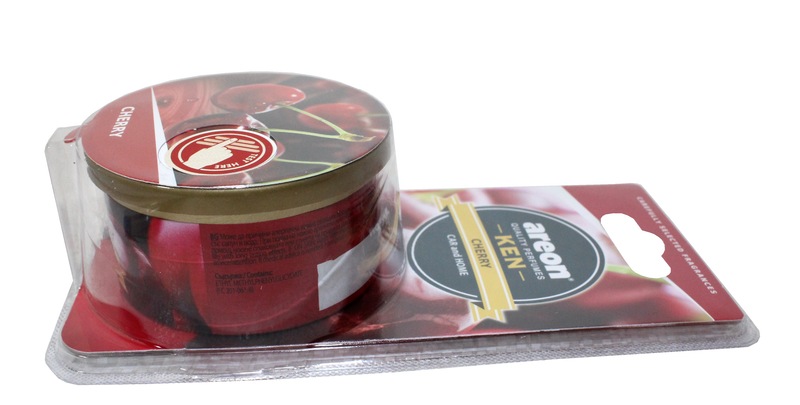Ароматизатор AREON ГЕЛЕВЫЙ в банке GEL KEN, аромат Cherry 12