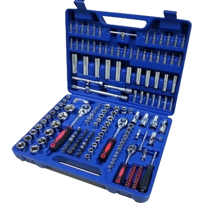 Набор головок 171 пр. YD-1037