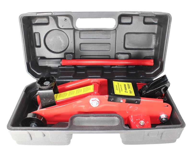 Домкрат  2т 135-320мм подкатной A2DM