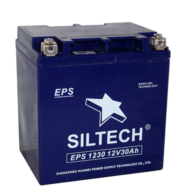 SILTECH EPS1230 12V30 Ач о.п.  д166ш127в175  (HCX30L- MF)