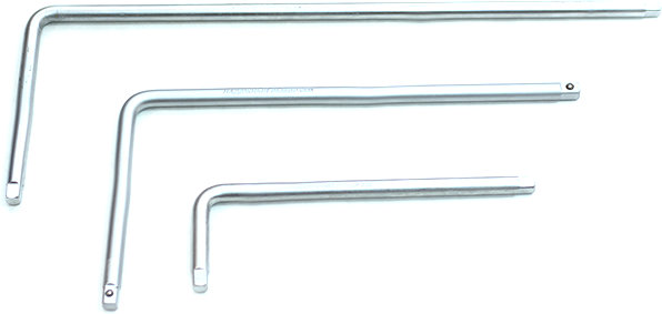 Ключ вороток 1=2(250х60мм) GW007