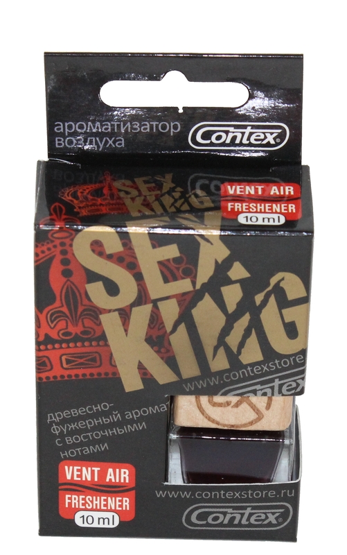 Ароматизатор на дефлектор  SEX KING 10мл