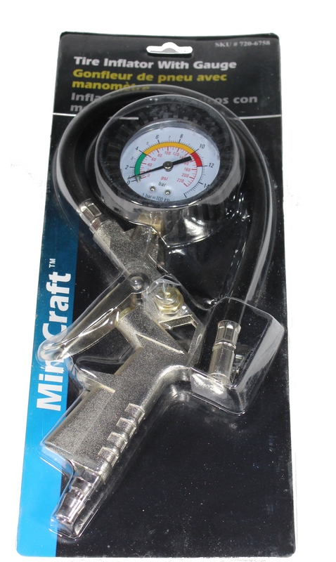 манометр пистолет для накачки шин1