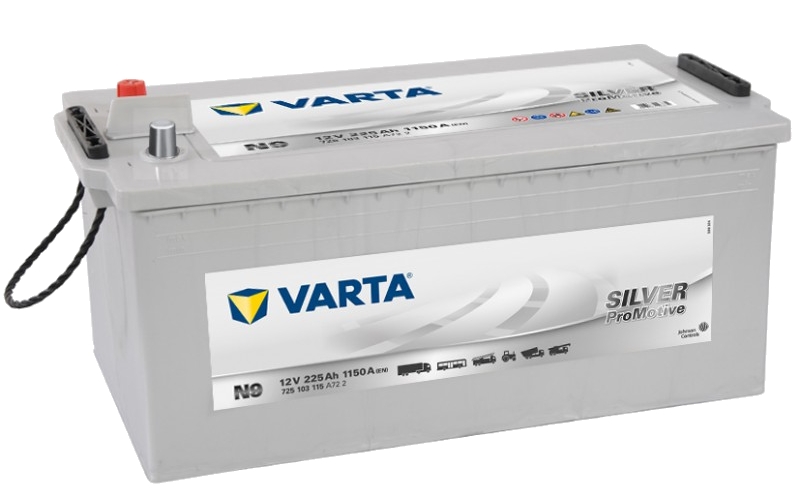 Varta Promotive Silver 6CT-225
