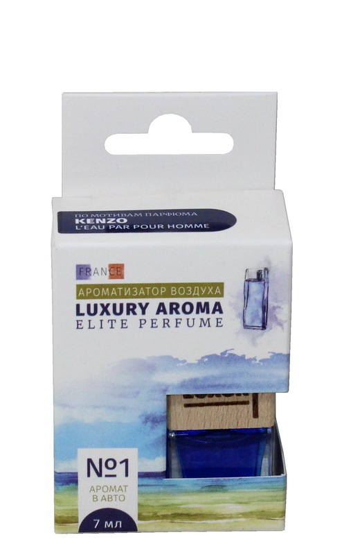 Ароматизатор подвесной бочонок FOUETTE Luxury №1 Kenzo - L`eau par pour Homme