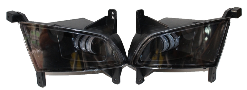 Фара противотуманная Приора рейсталинг диодная линза