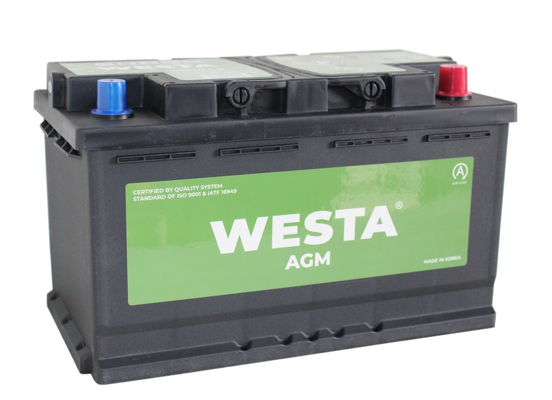 WESTA AGM 6СТ-80 Ач o.п. [д315ш175в190800А] (AGM L4)