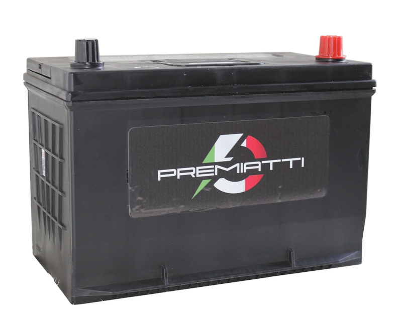 PREMIATTI ASIA 6СТ-95 Ач о.п. нижнее крепление  д300ш176в225800A    D31