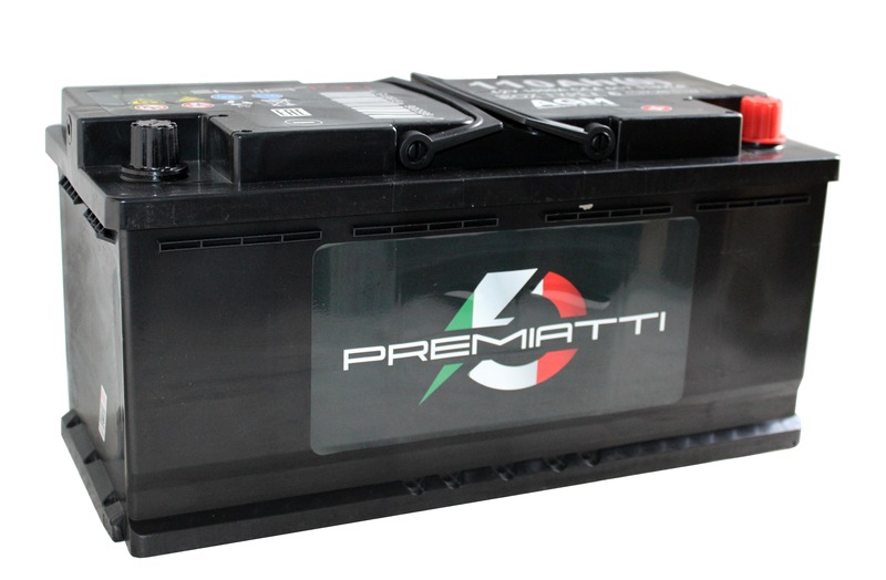 PREMIATTI AGM 6СТ-110 Ач о.п.  д394ш175в1901000A   L6