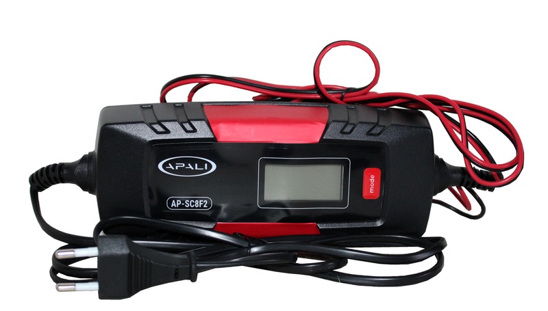 Зарядное устройство APALI AP-SC8F2 (8А 6-12В) IP65 (20 шт.)