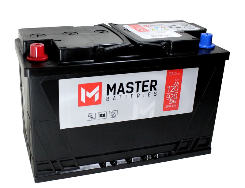 Master Batteries 6СТ-120 Ач п.п. [д344ш175в233920A]