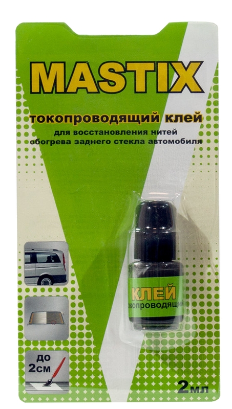 Холодная сварка Токопроводящий клей 2 мл. (Mastix)..