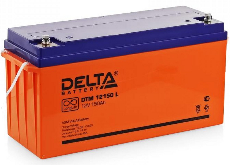 DELTA DTM-12150L (12V150A)