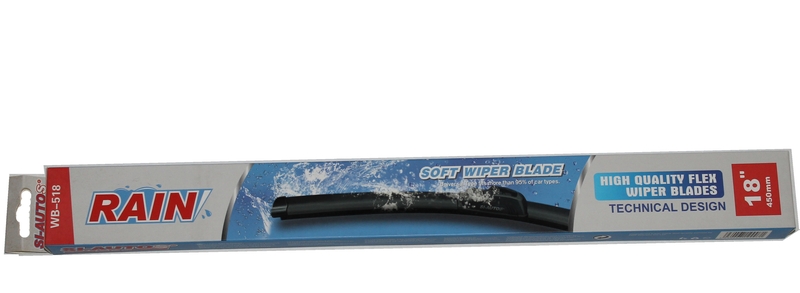 Дворники бескаркасные SI-AUTOS