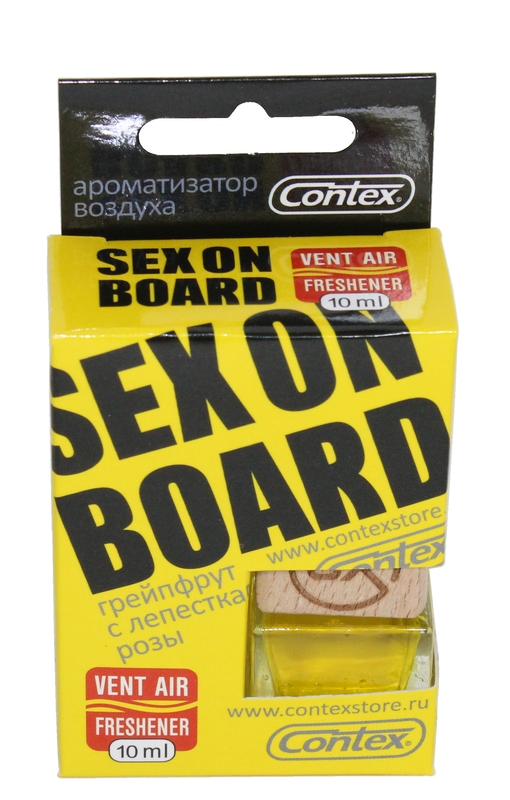Ароматизатор на дефлектор  SEX ON BOARD 10мл