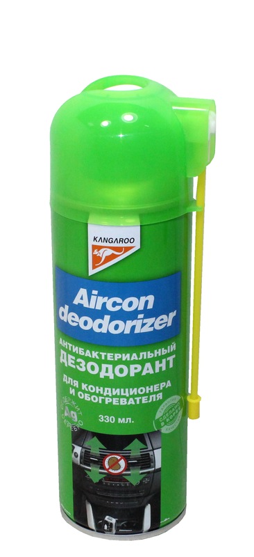 Очиститель системы кондиционирования Aircon Deodorizer Kangaroo 330 мл