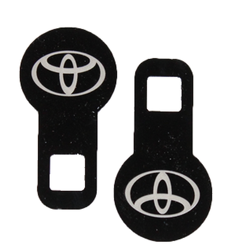 Заглушка ремня безопасности TOYOTA из орг стекла