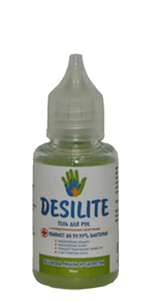 Средство  для рук  DESILITE  30мл гель..