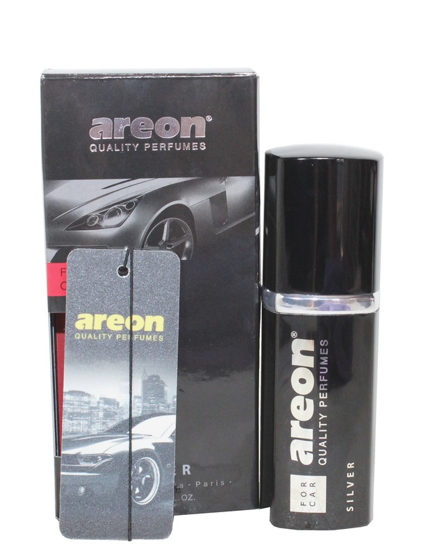 Ароматизатор AREON СПРЕЙ PERFUME, аромат SILVER, 50 мл 12