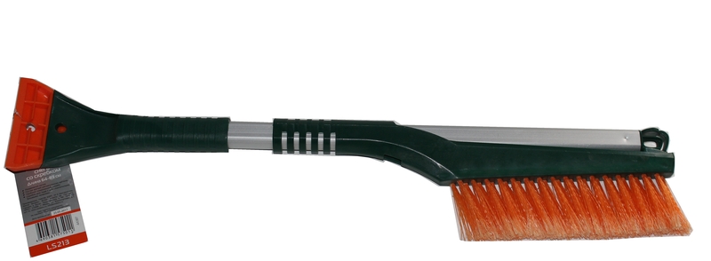 Щетка для снега со скребком раздвижная 64-89см LS213