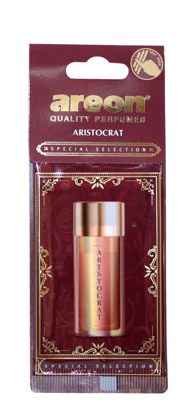 Ароматизатор AREON Ёлочка SPECIAL SELECTION For him аромат AristocratАристократ