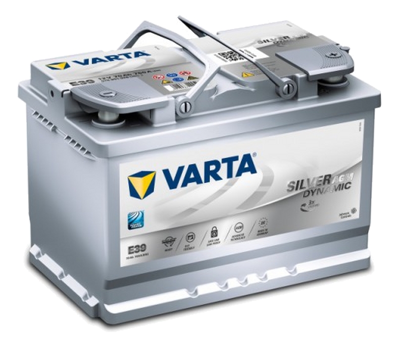 Varta Start-Stop Plus 6CT-70 R+
