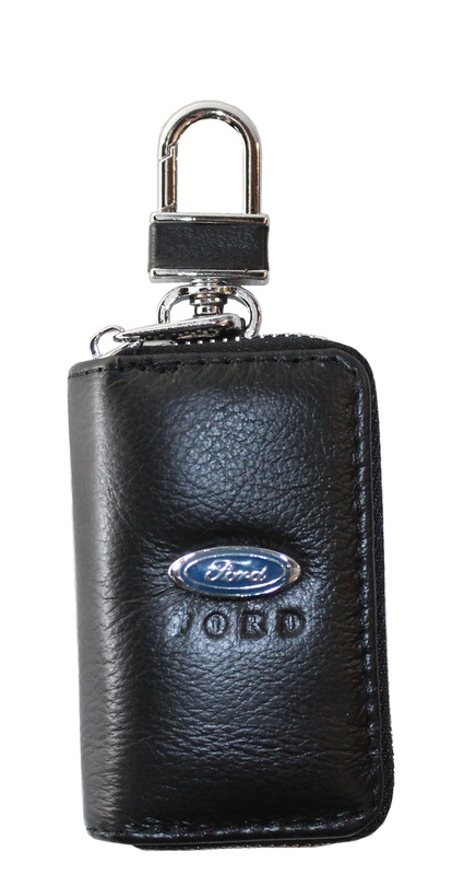 Ключница кожаная с логотипом Ford